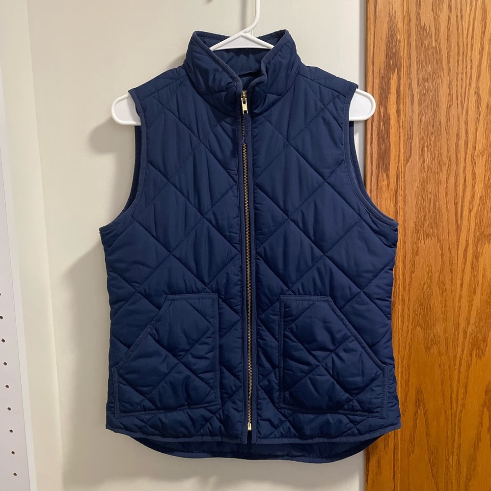 J.Crew Puffer Vest
